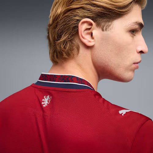 Camisa República Tchéquia 2026/26 Home