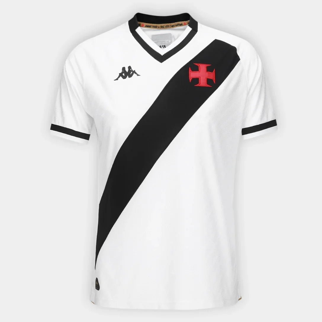 Camisa Feminina Kappa Vasco da Gama 2025/26 II Camisa Feminina Kappa Vasco da Gama 2025/26 II