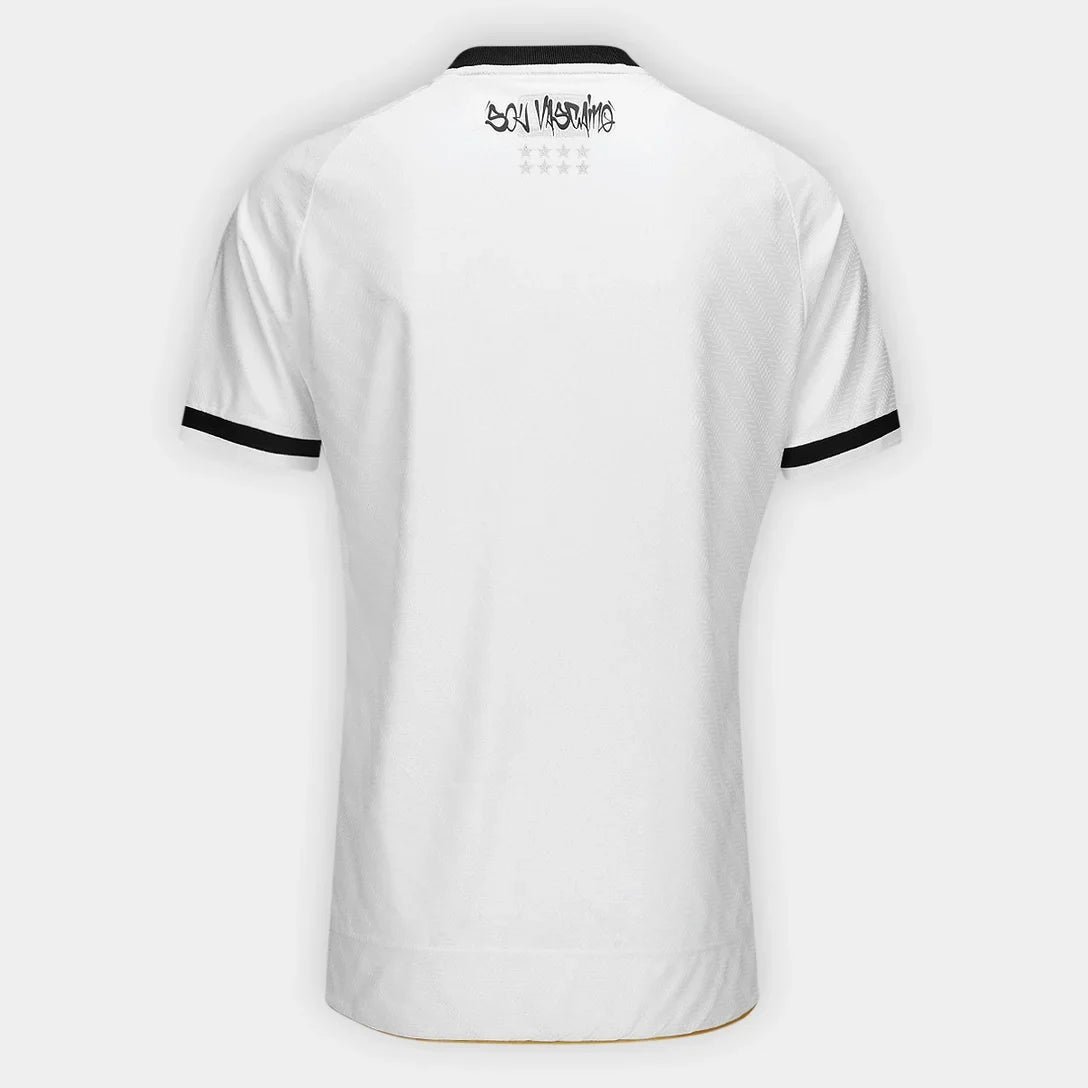 Camisa Feminina Kappa Vasco da Gama 2025/26 II Camisa Feminina Kappa Vasco da Gama 2025/26 II