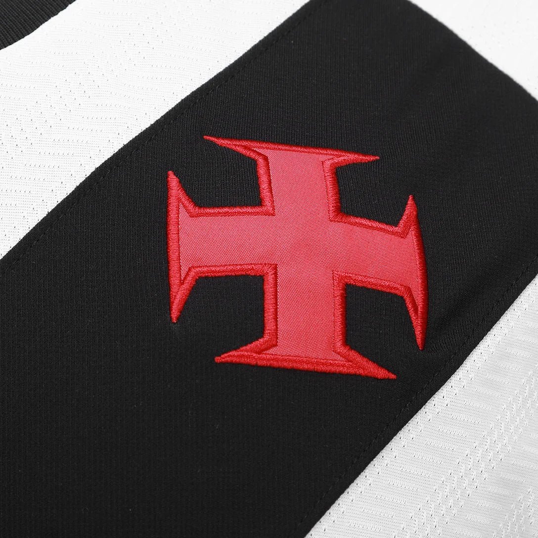 Camisa Feminina Kappa Vasco da Gama 2025/26 II Camisa Feminina Kappa Vasco da Gama 2025/26 II