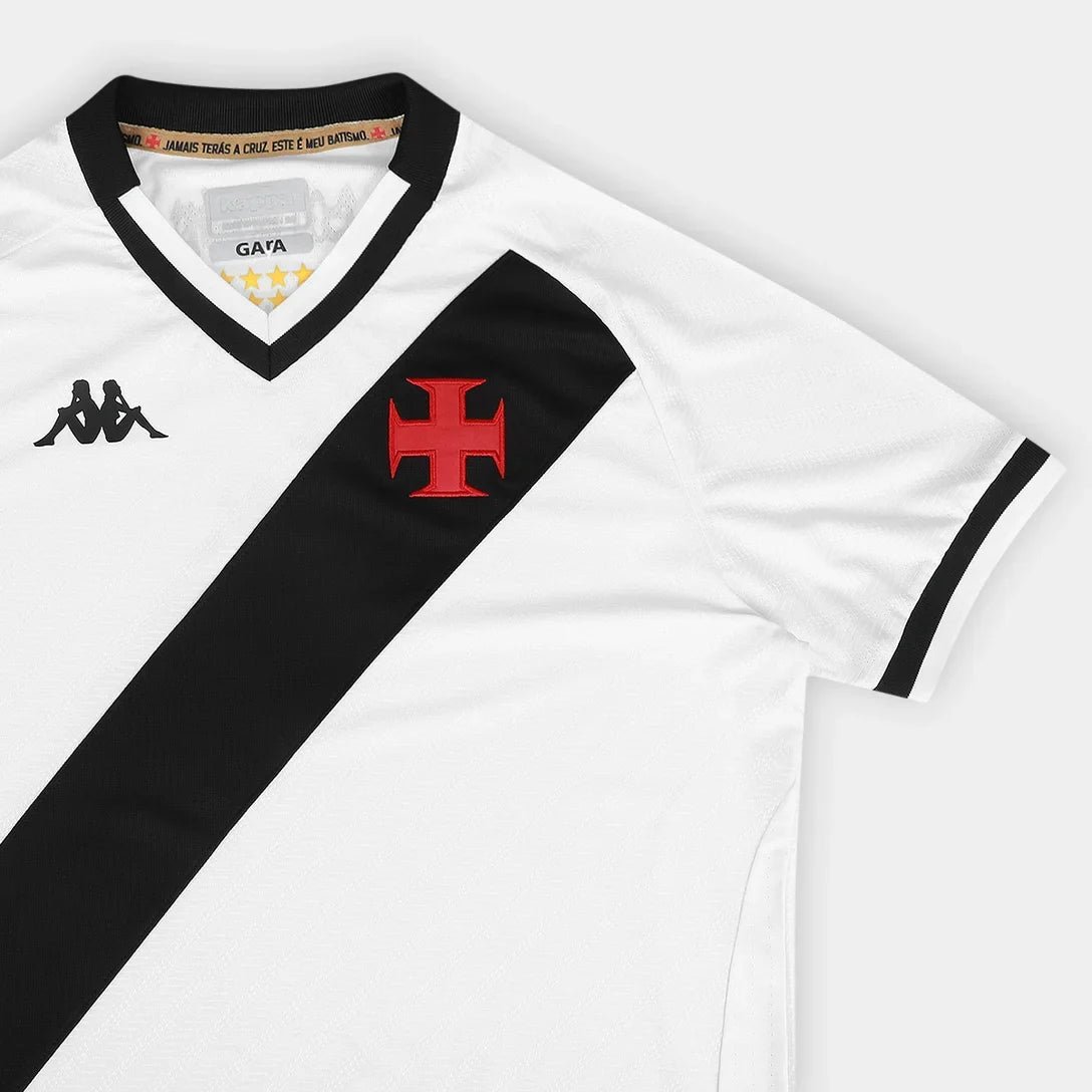 Camisa Feminina Kappa Vasco da Gama 2025/26 II Camisa Feminina Kappa Vasco da Gama 2025/26 II