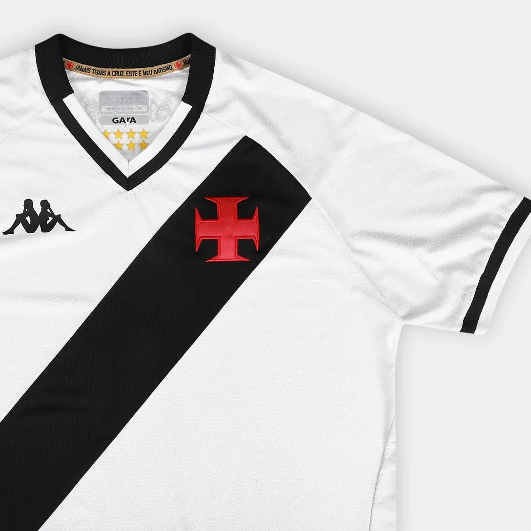 Camisa Kappa Vasco da Gama 2025/26 II Camisa Kappa Vasco da Gama 2025/26 II