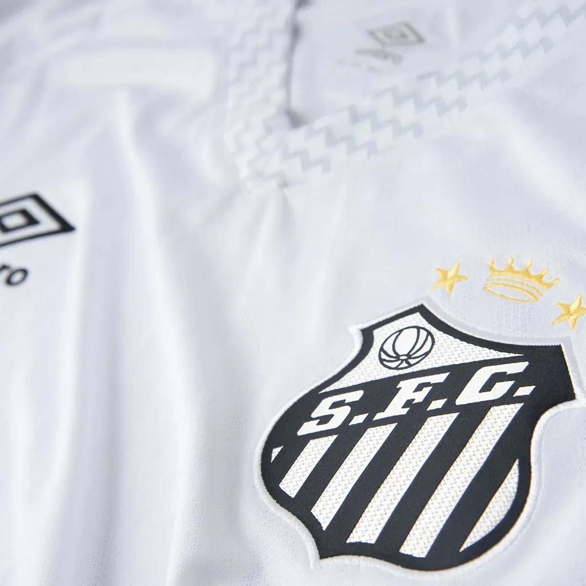 Camisa Feminina Umbro Santos 2025/26 I Camisa Feminina Umbro Santos 2025/26 I