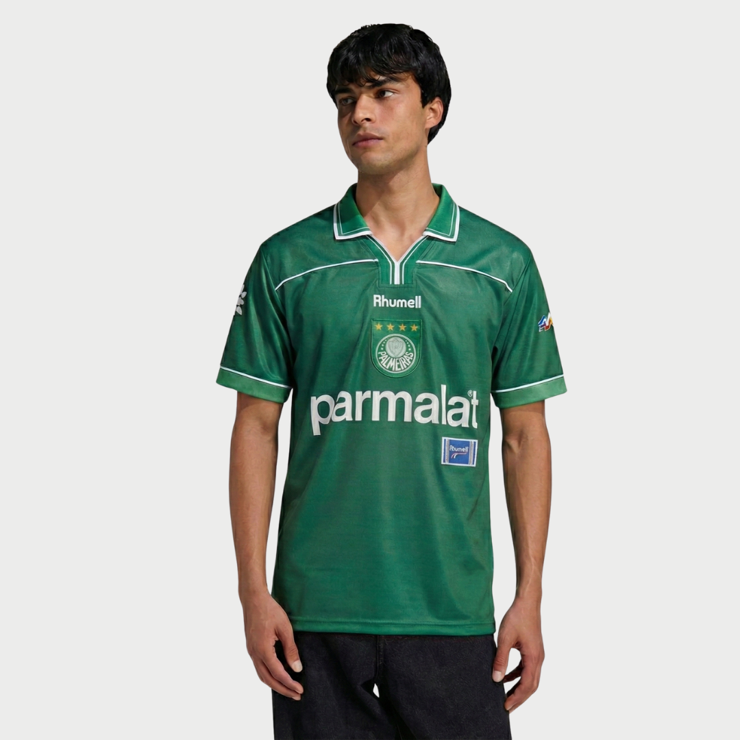 Camisa Retrô Palmeiras 1999/00 I Camisa Retrô Palmeiras 1999/00 I