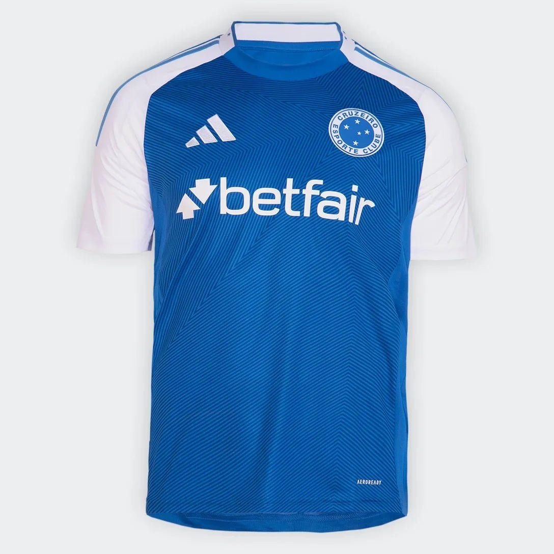 Camisa Adidas Cruzeiro 2025/26 I - M. PEREIRA Nº 10 Camisa Adidas Cruzeiro 2025/26 I - M. PEREIRA Nº 10