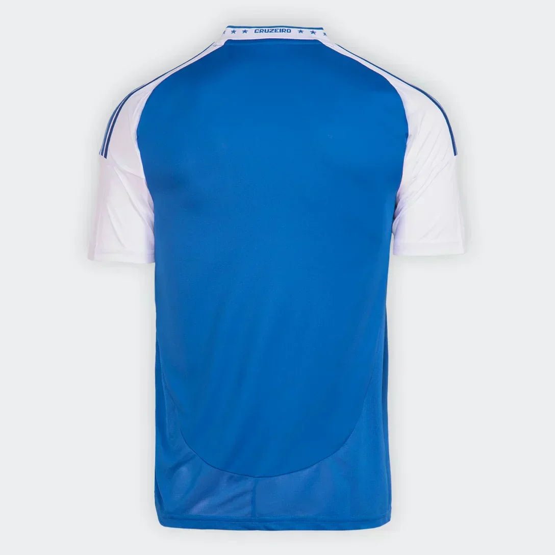 Camisa Adidas Cruzeiro 2025/26 I - M. PEREIRA Nº 10 Camisa Adidas Cruzeiro 2025/26 I - M. PEREIRA Nº 10