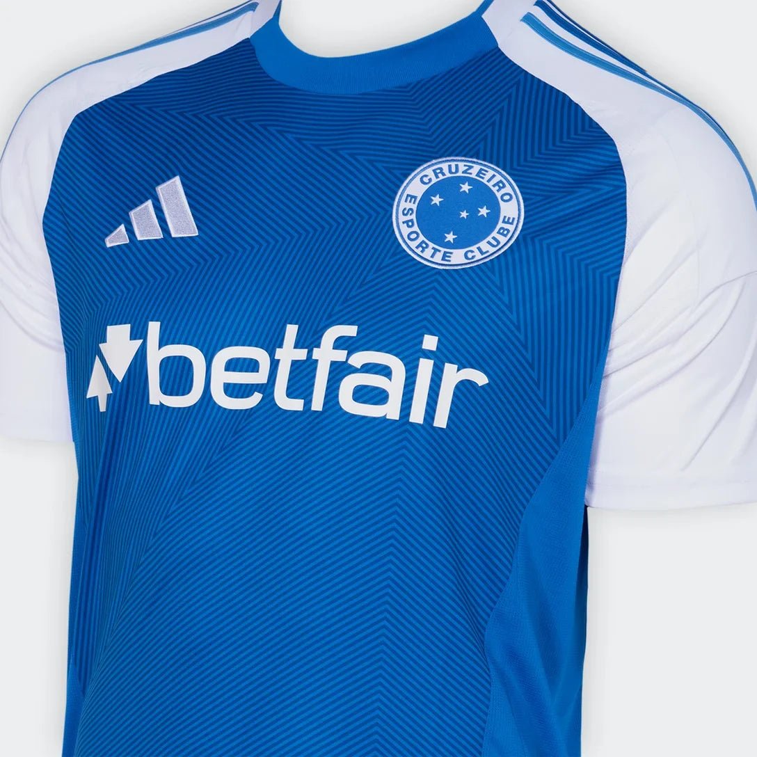 Camisa adidas Cruzeiro 2025/26 I - Kaio Jorge N°19 Camisa adidas Cruzeiro 2025/26 I - Kaio Jorge N°19