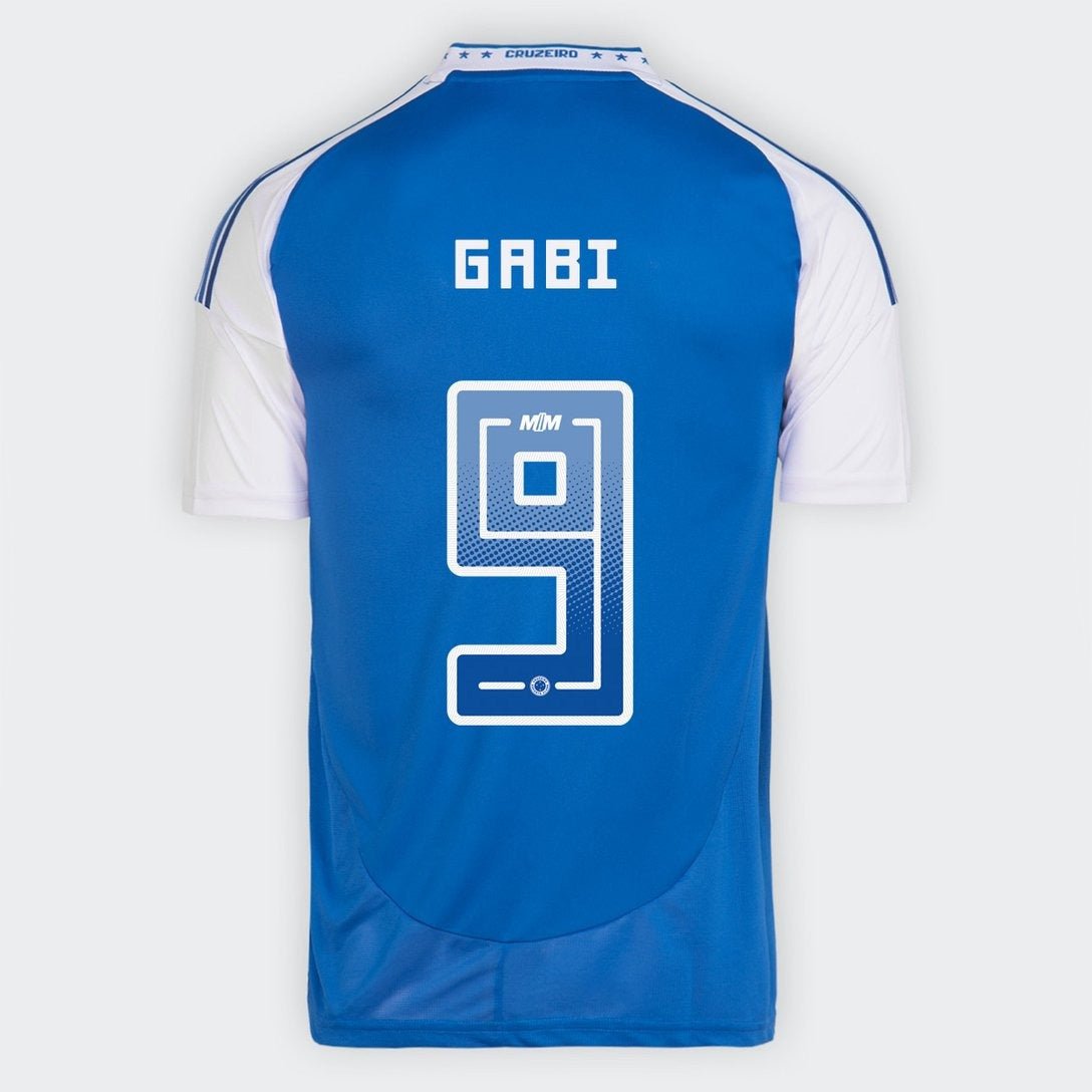 Camisa Adidas Cruzeiro 2025/26 I GABIGOL N° 9 Camisa Adidas Cruzeiro 2025/26 I GABIGOL N° 9
