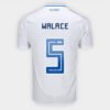 Camisa Adidas Cruzeiro 2025/26 II WALACE N° 5