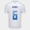 Camisa Adidas Cruzeiro 2025/26 II KAIKI N° 6