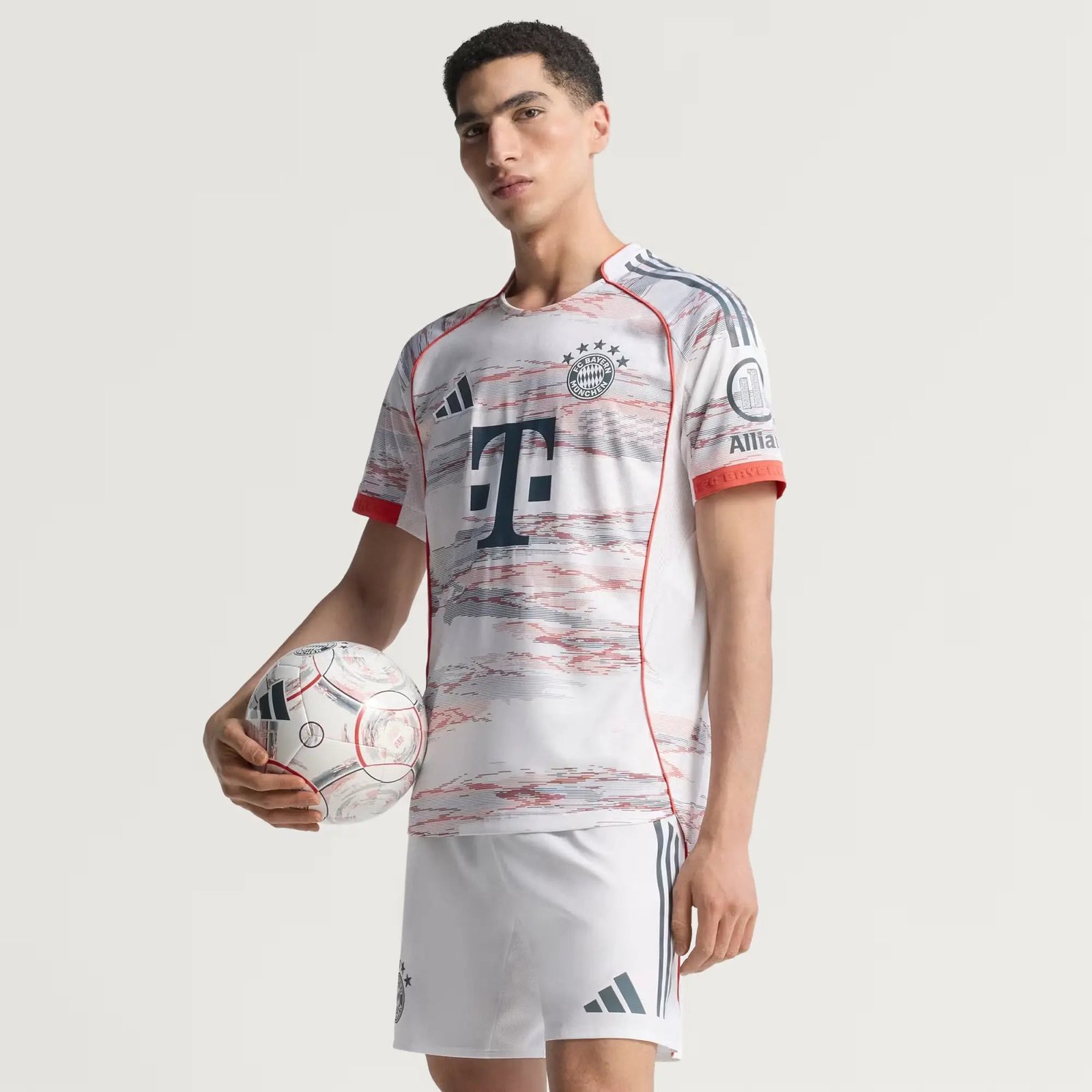 Camisa adidas Bayern de Munique 2025/26 II Jogador Camisa adidas Bayern de Munique 2025/26 II Jogador