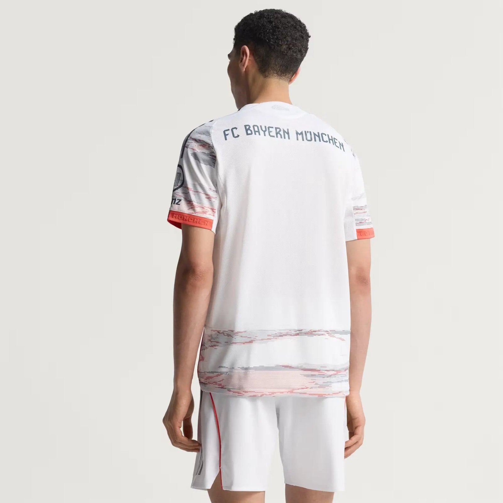 Camisa adidas Bayern de Munique 2025/26 II Jogador Camisa adidas Bayern de Munique 2025/26 II Jogador