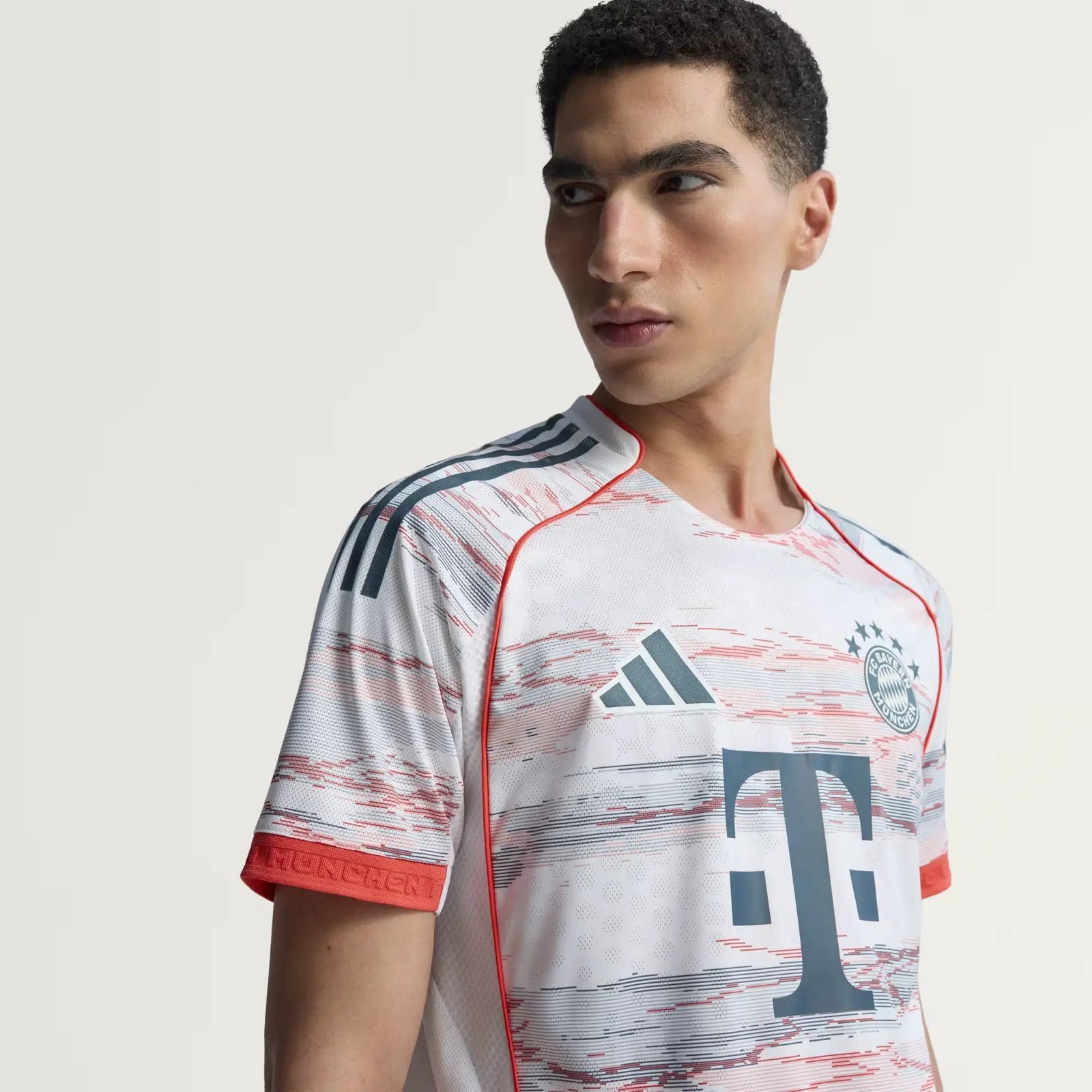 Camisa adidas Bayern de Munique 2025/26 II Jogador Camisa adidas Bayern de Munique 2025/26 II Jogador