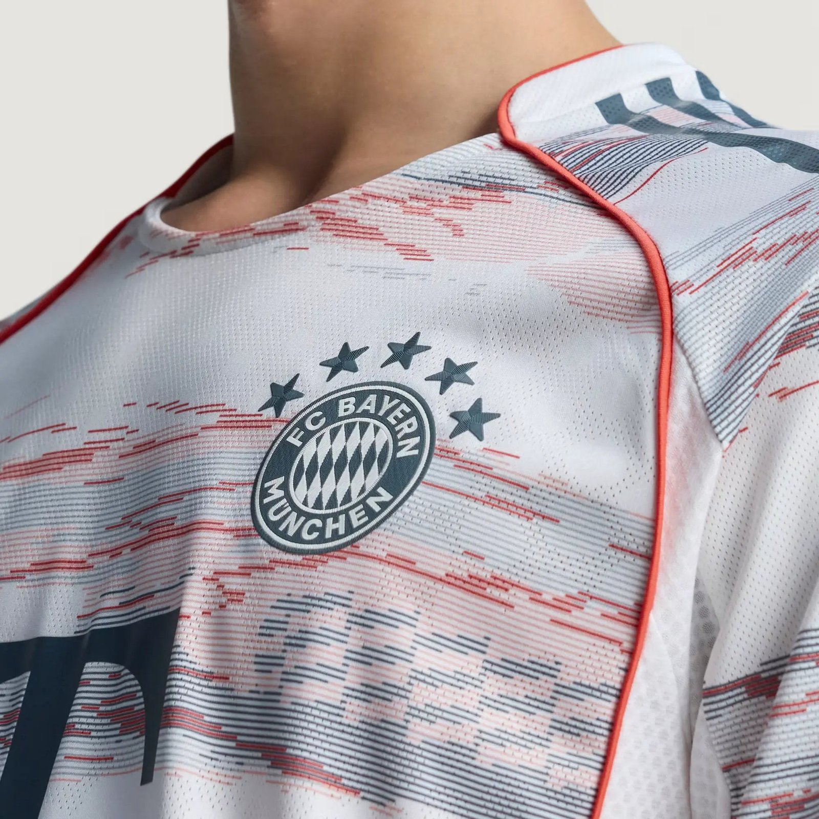 Camisa adidas Bayern de Munique 2025/26 II Jogador Camisa adidas Bayern de Munique 2025/26 II Jogador