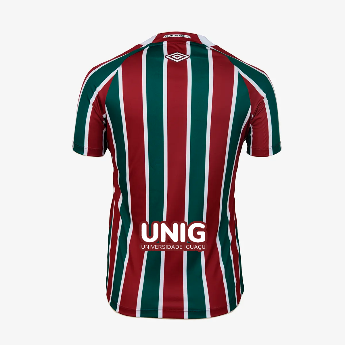 Camisa Feminina Umbro Fluminense 2025/26 I Com Patrocinios Camisa Feminina Umbro Fluminense 2025/26 I Com Patrocinios
