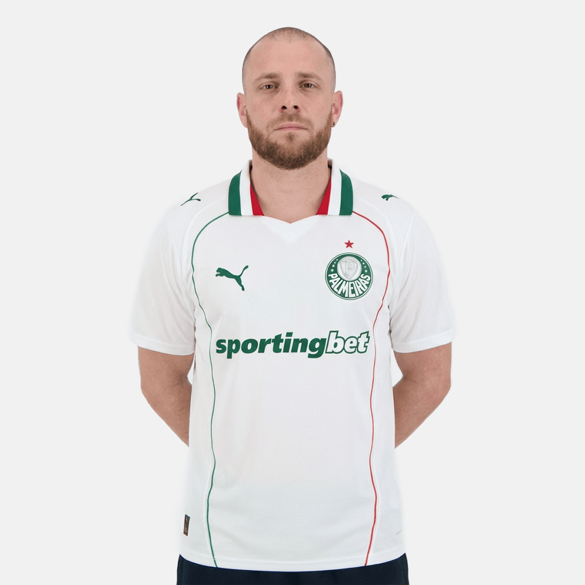 Camisa Puma Palmeiras 2026/27 II Torcedor Camisa Puma Palmeiras 2026/27 II Torcedor