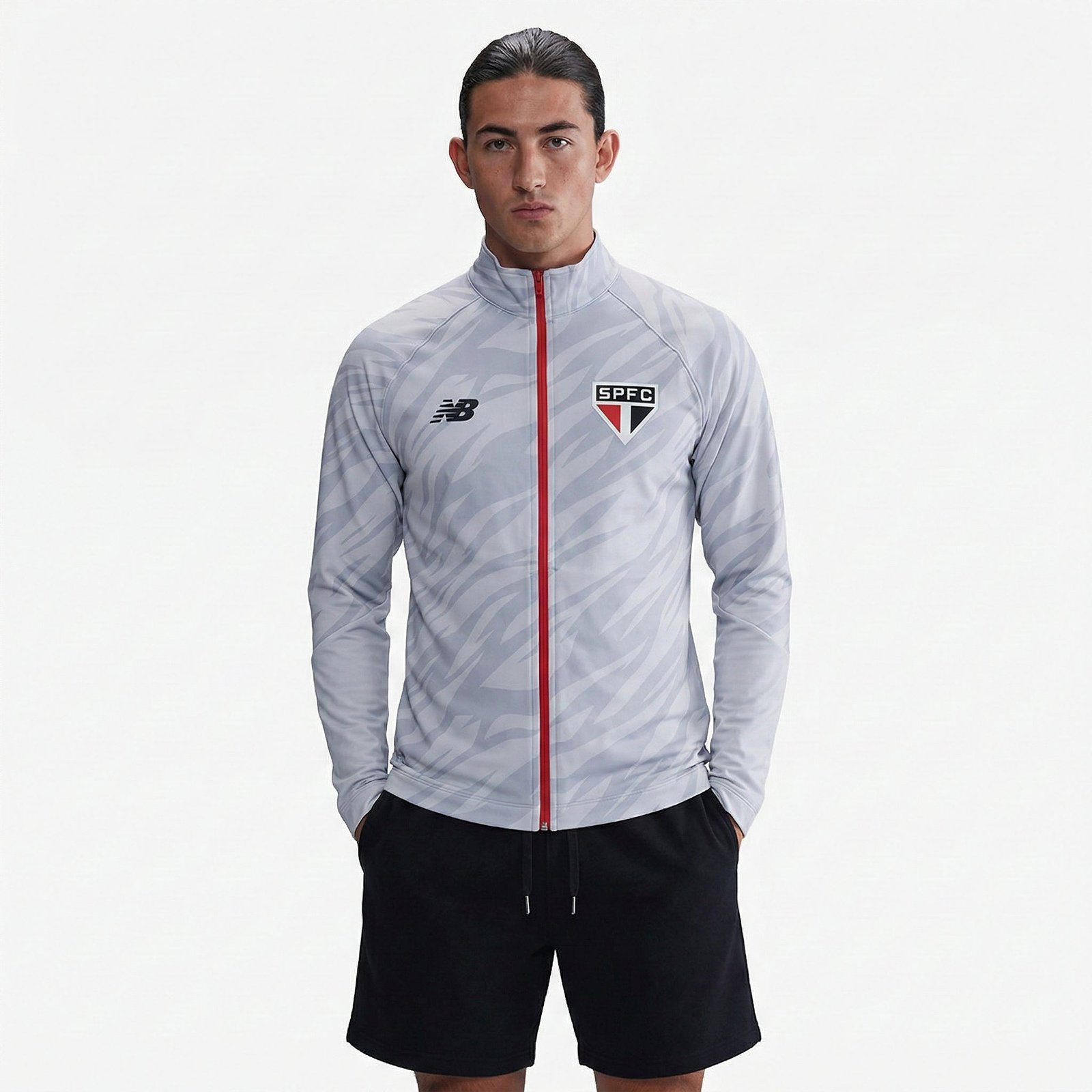 Jaqueta São Paulo Pré Jogo 2026/27 l Jaqueta São Paulo Pré Jogo 2026/27 l