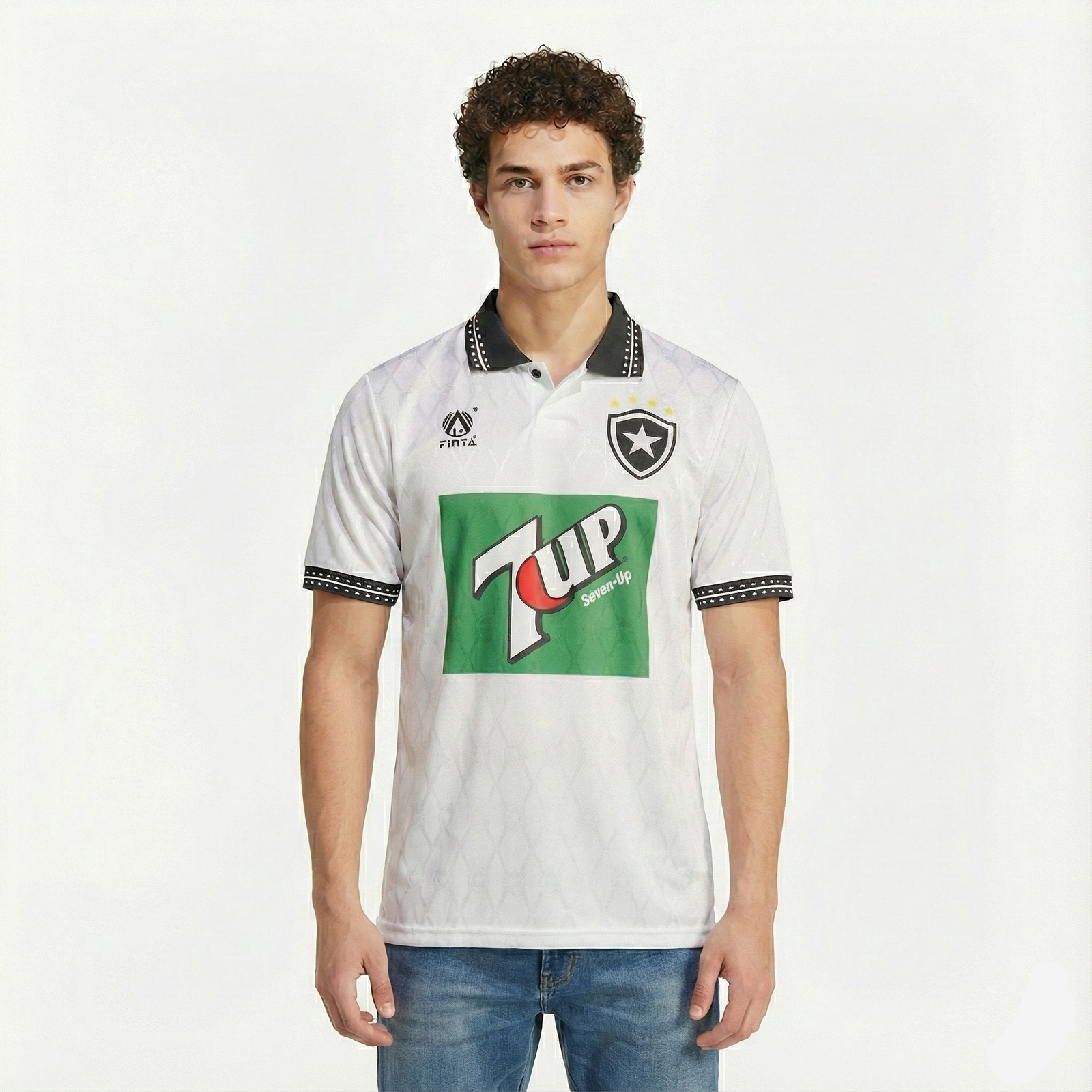Camisa Retrô Botafogo 1995/96 II Camisa Retrô Botafogo 1995/96 II