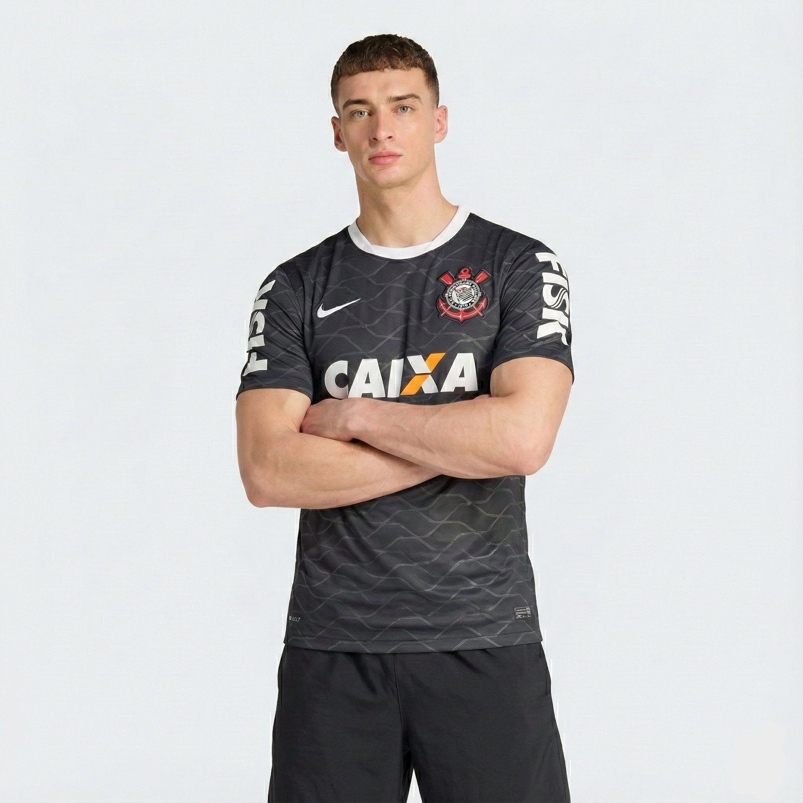 Camisa Retrô Corinthians 2012/13 II Mundial de Clubes Camisa Retrô Corinthians 2012/13 II Mundial de Clubes