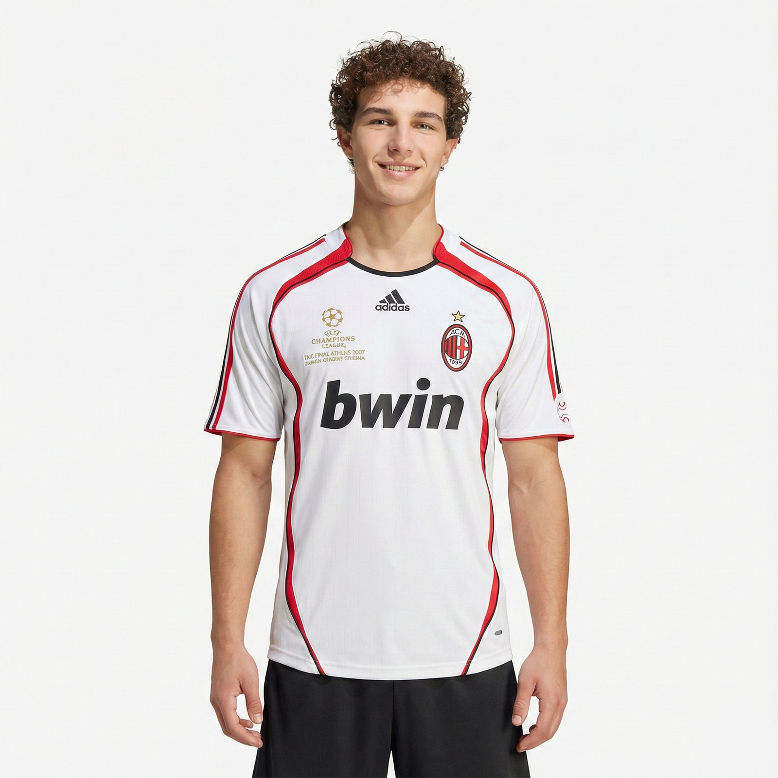 Camisa Retrô Milan 2006/07 II Camisa Retrô Milan 2006/07 II