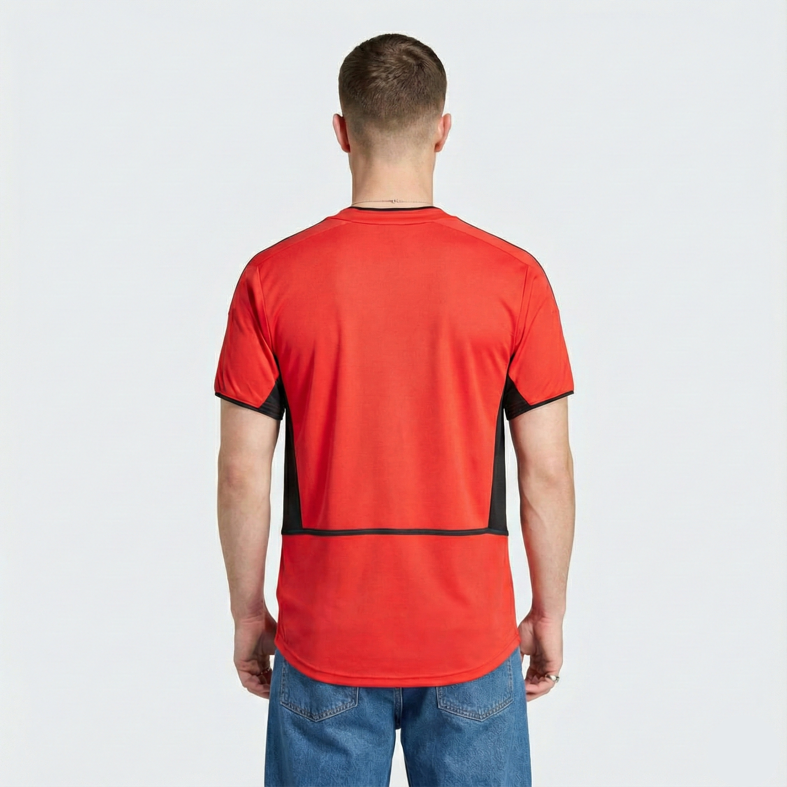 Camisa Retrô Manchester United 2002/04 I Camisa Retrô Manchester United 2002/04 I