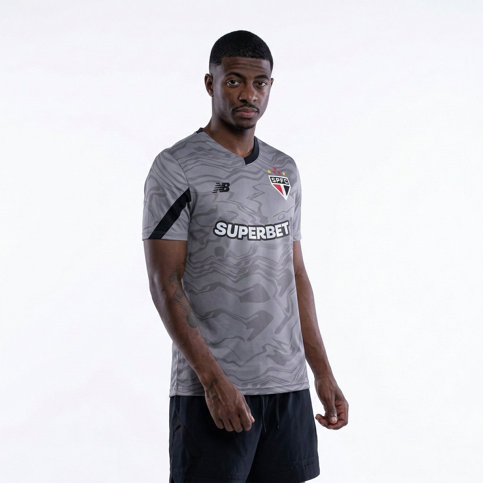 Camisa São Paulo Goleiro 2024/25 I Camisa São Paulo Goleiro 2024/25 I