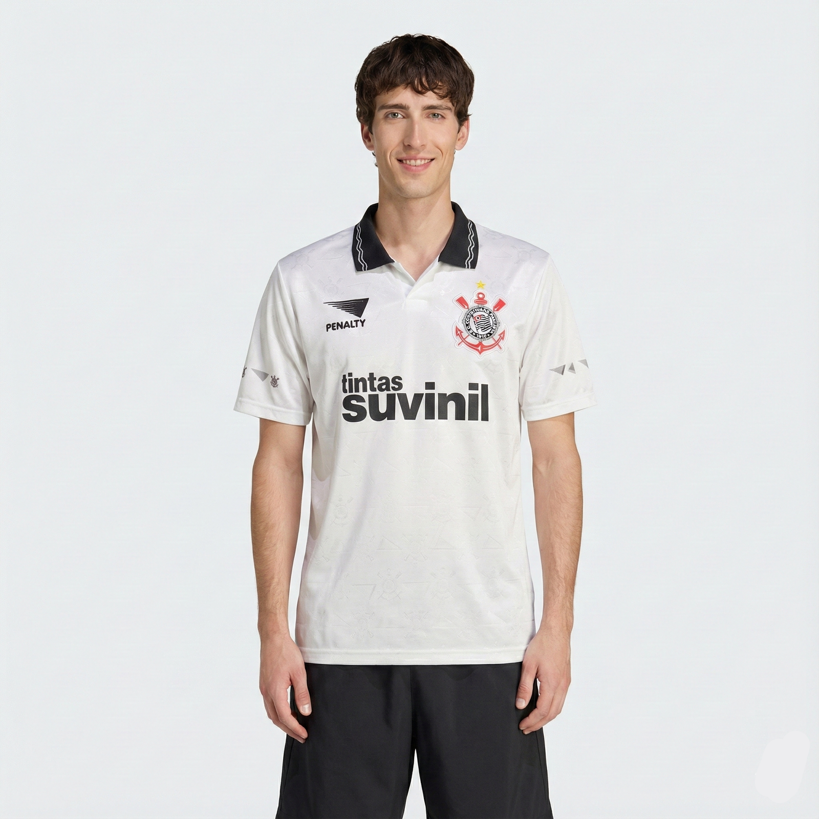 Camisa Retrô Corinthians 1997/98 I Camisa Retrô Corinthians 1997/98 I