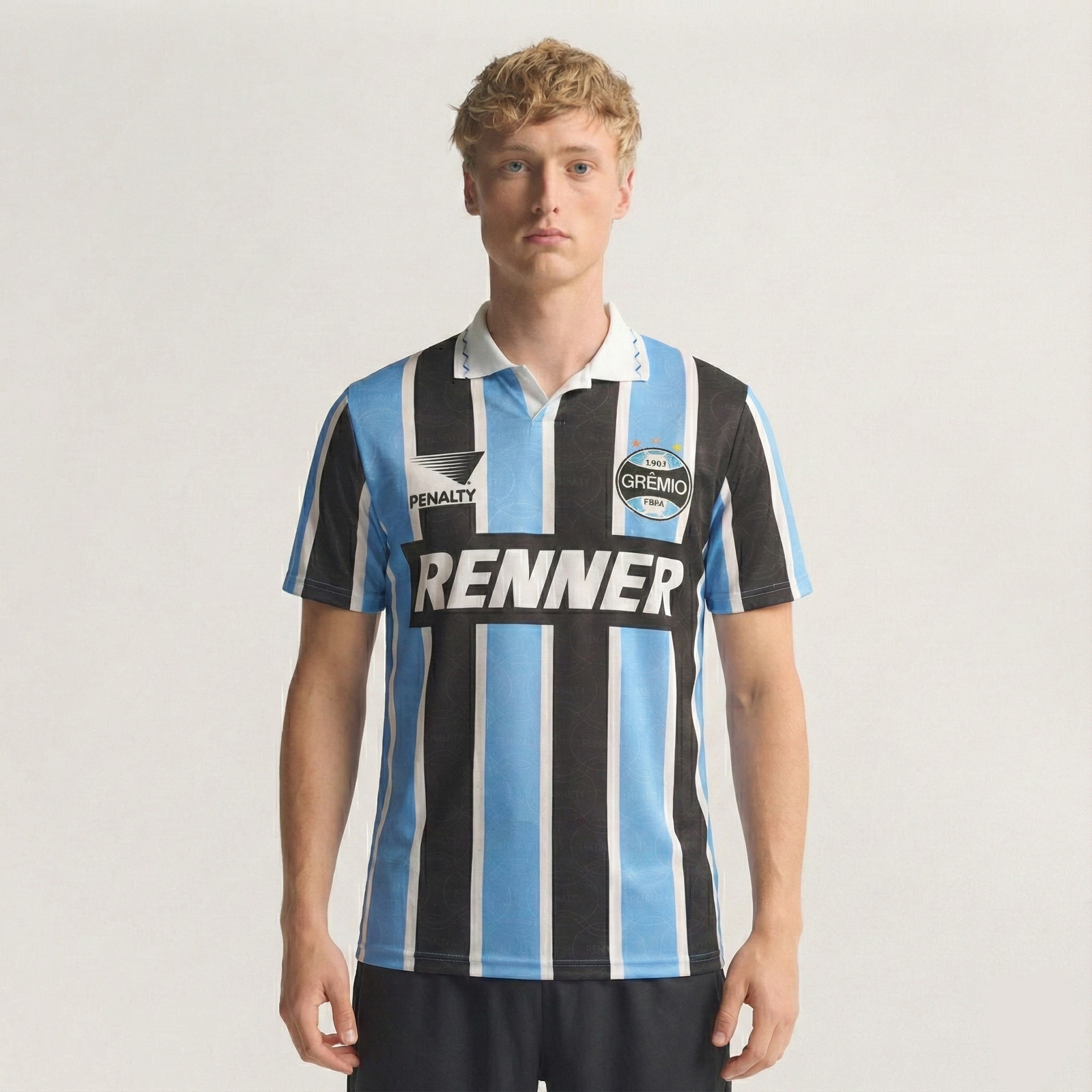Camisa Retrô Grêmio 1995/96 I Camisa Retrô Grêmio 1995/96 I