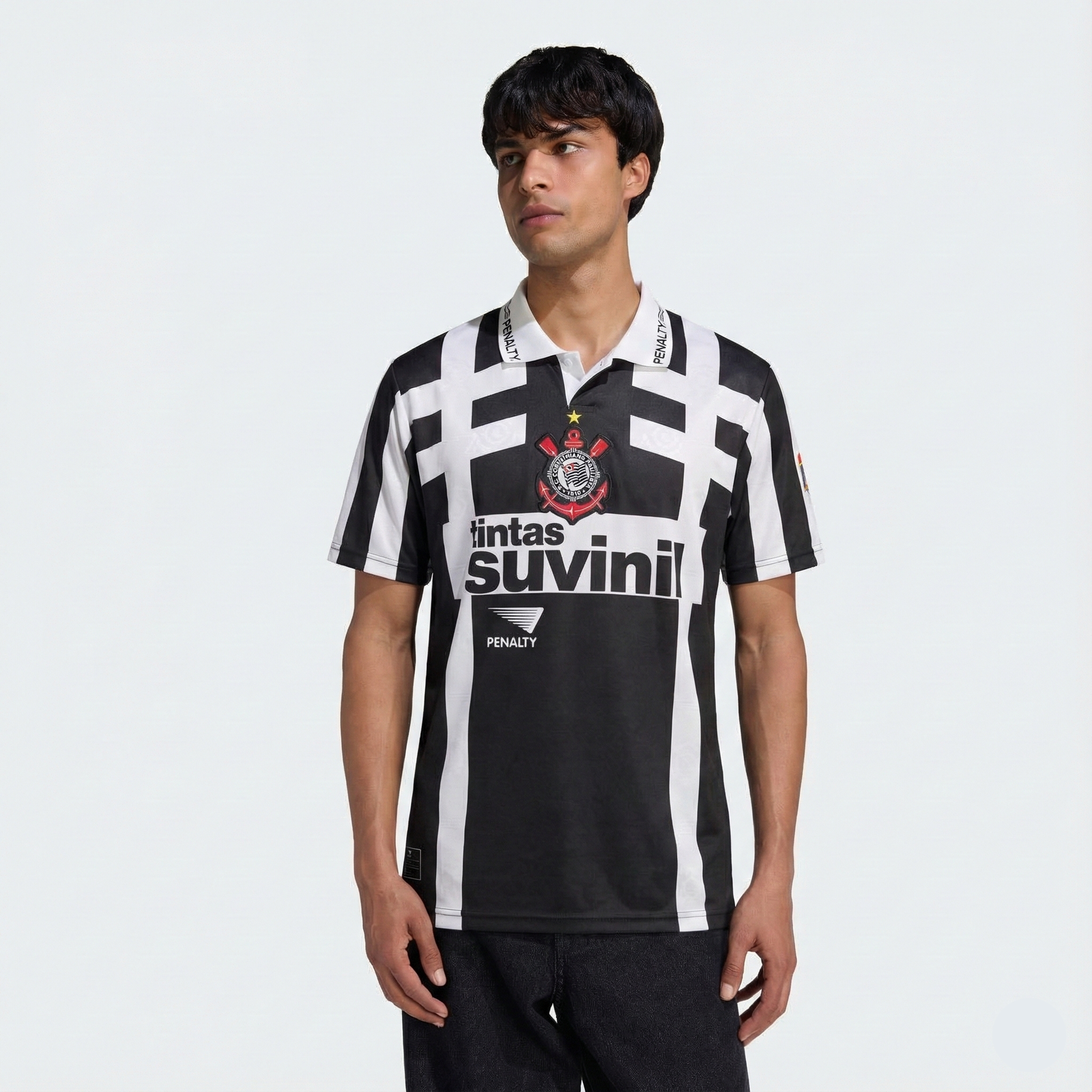 Camisa Retrô Corinthians 1995/96 II Camisa Retrô Corinthians 1995/96 II