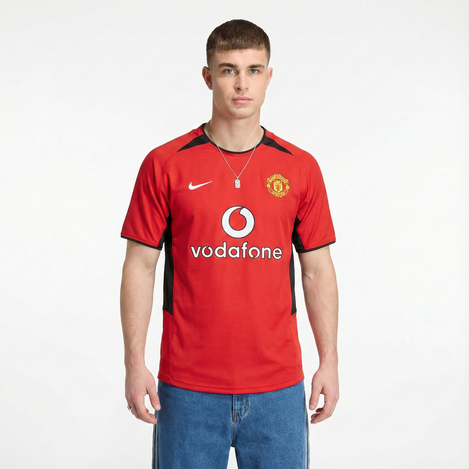 Camisa Retrô Manchester United 2002/04 I Camisa Retrô Manchester United 2002/04 I