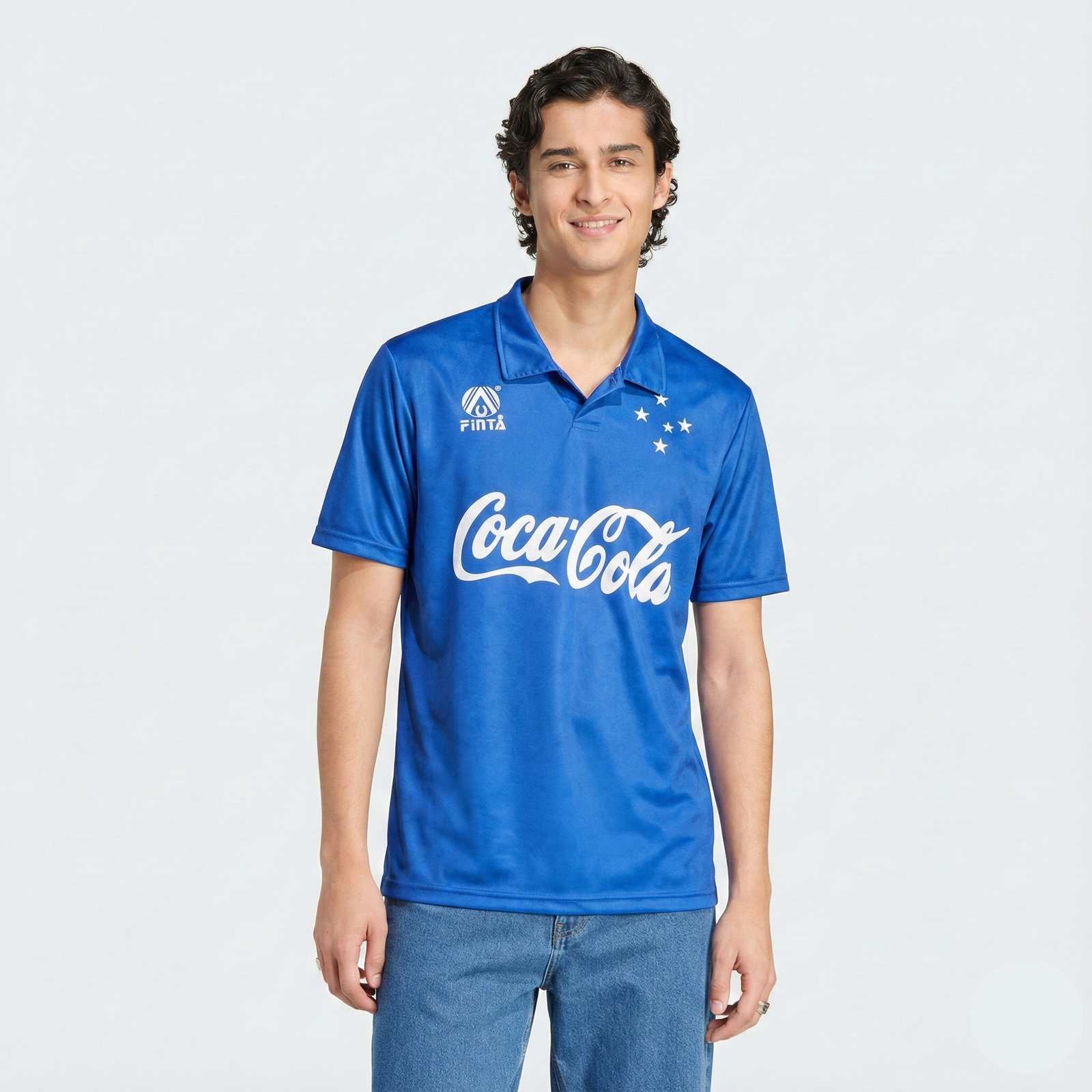 Camisa Retrô Cruzeiro 1993/94 I Camisa Retrô Cruzeiro 1993/94 I