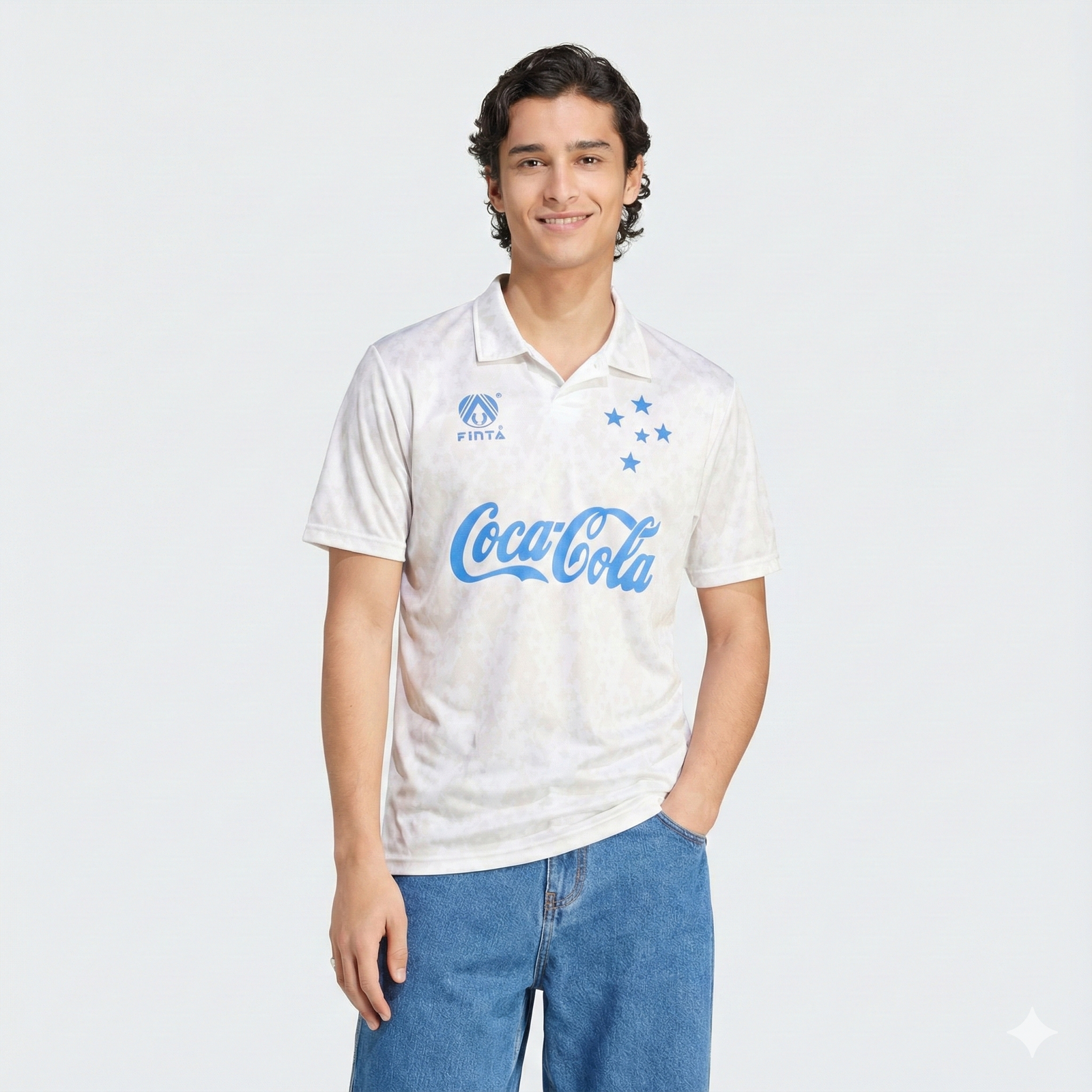 Camisa Retrô Cruzeiro 1993/94 II Camisa Retrô Cruzeiro 1993/94 II