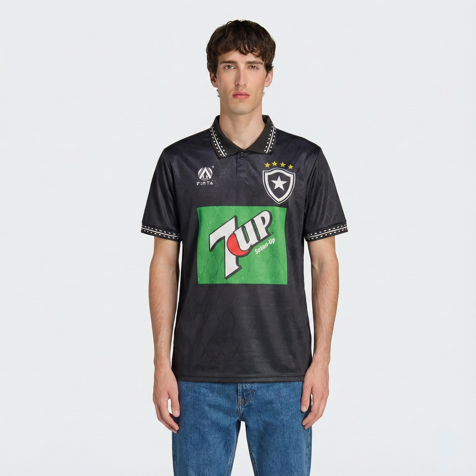 Camisa Retrô Botafogo 1995/96 III Camisa Retrô Botafogo 1995/96 III