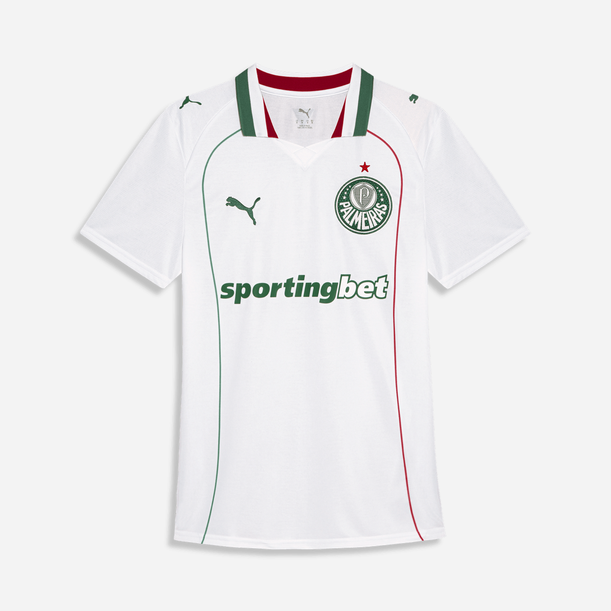 Camisa Puma Palmeiras 2026/27 II Torcedor Camisa Puma Palmeiras 2026/27 II Torcedor