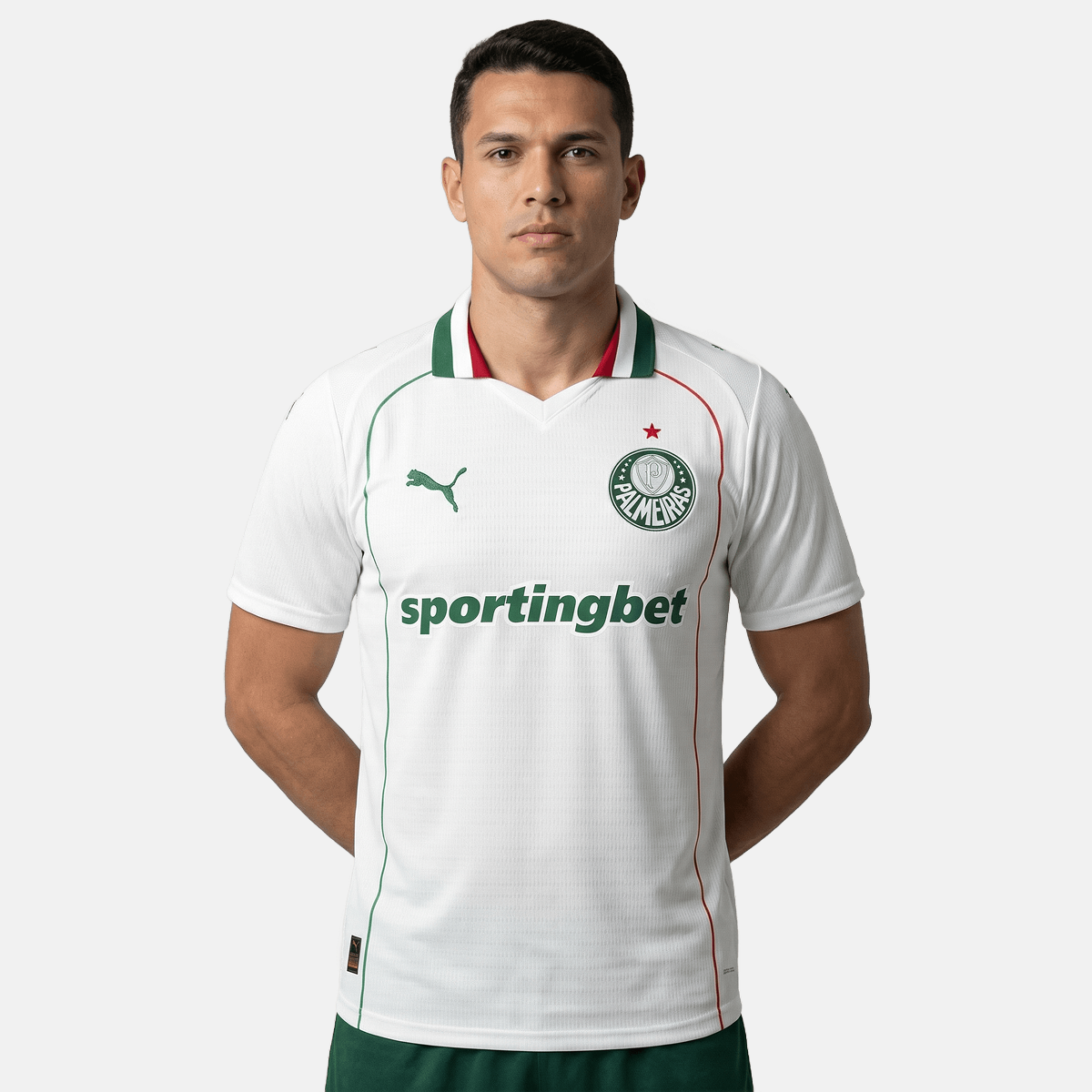 Camisa Puma Palmeiras 2026/27 II Jogador Camisa Puma Palmeiras 2026/27 II Jogador