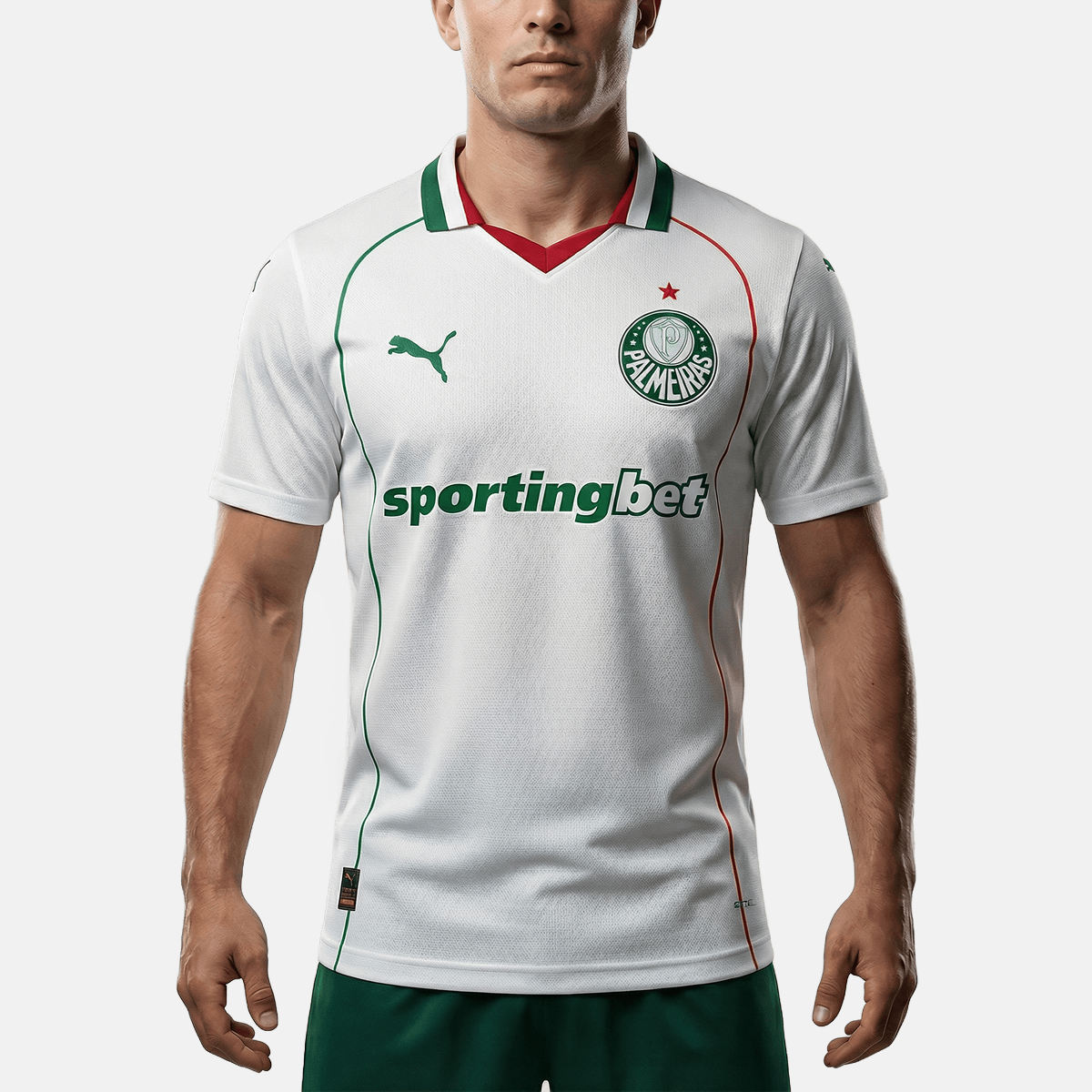 Camisa Puma Palmeiras 2026/27 II Jogador Camisa Puma Palmeiras 2026/27 II Jogador