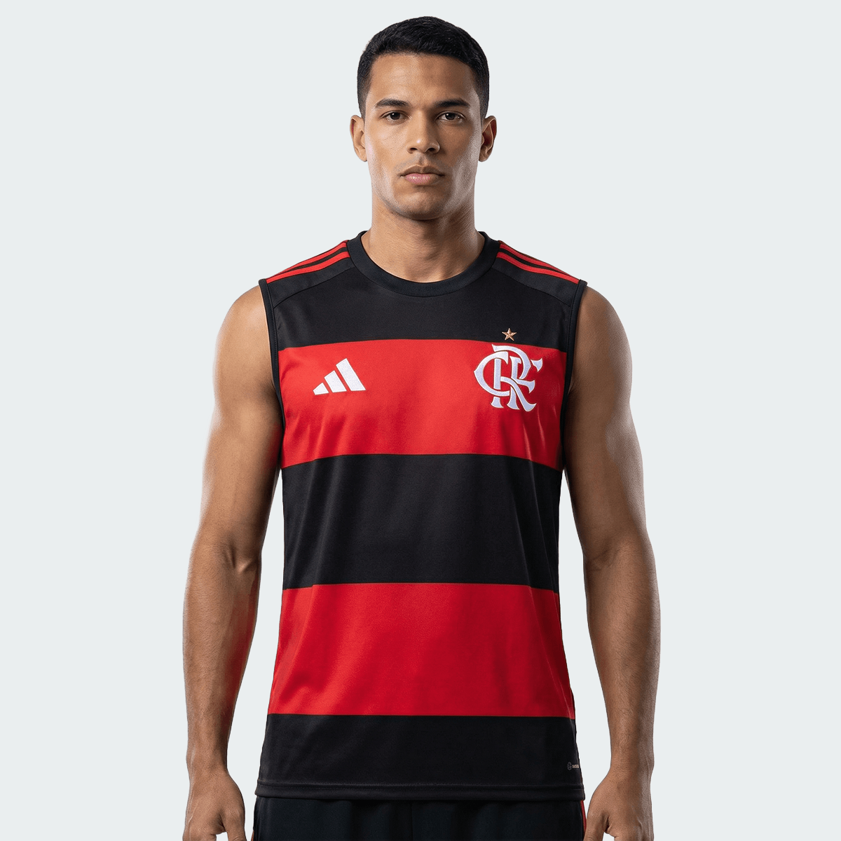 Regata Adidas Flamengo 2026/27 I Regata Adidas Flamengo 2026/27 I