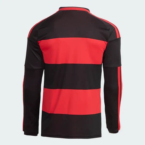Camisa Manga Longa Flamengo I 2026/27 Camisa Manga Longa Flamengo I 2026/27