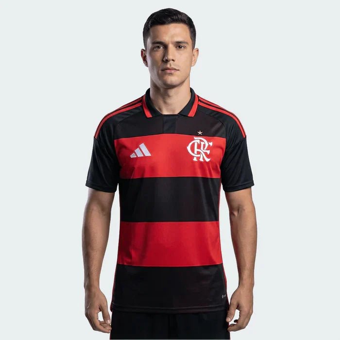 Camisa Adidas Flamengo 2026/27 I ERICK N° 5 Camisa Adidas Flamengo 2026/27 I ERICK N° 5