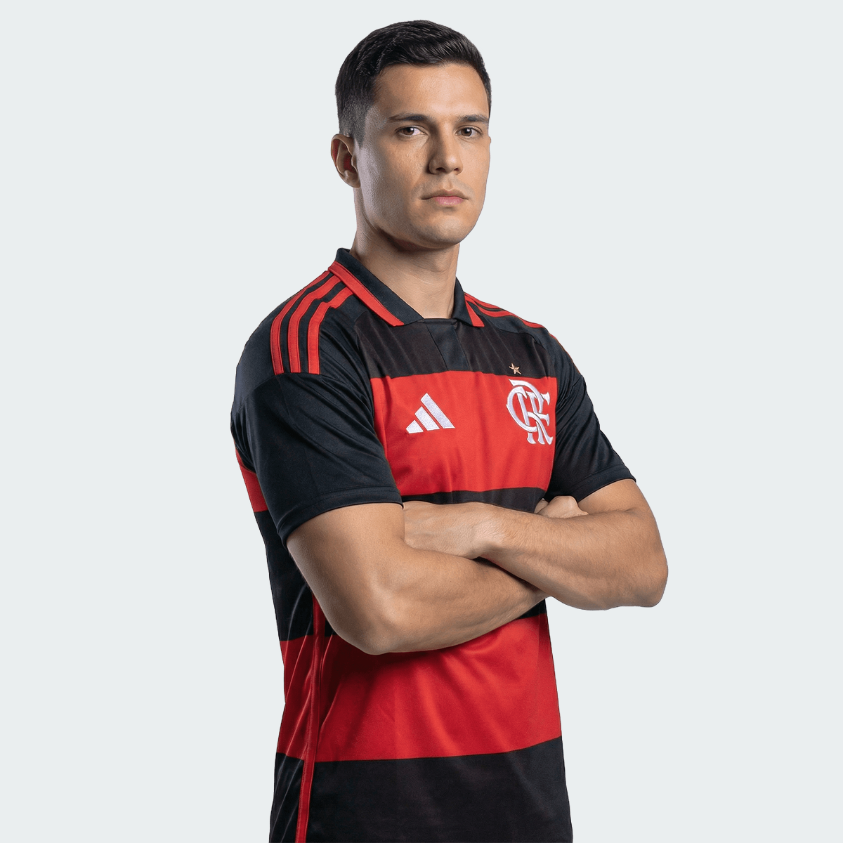 Camisa Adidas Flamengo 2026/27 I Camisa Adidas Flamengo 2026/27 I