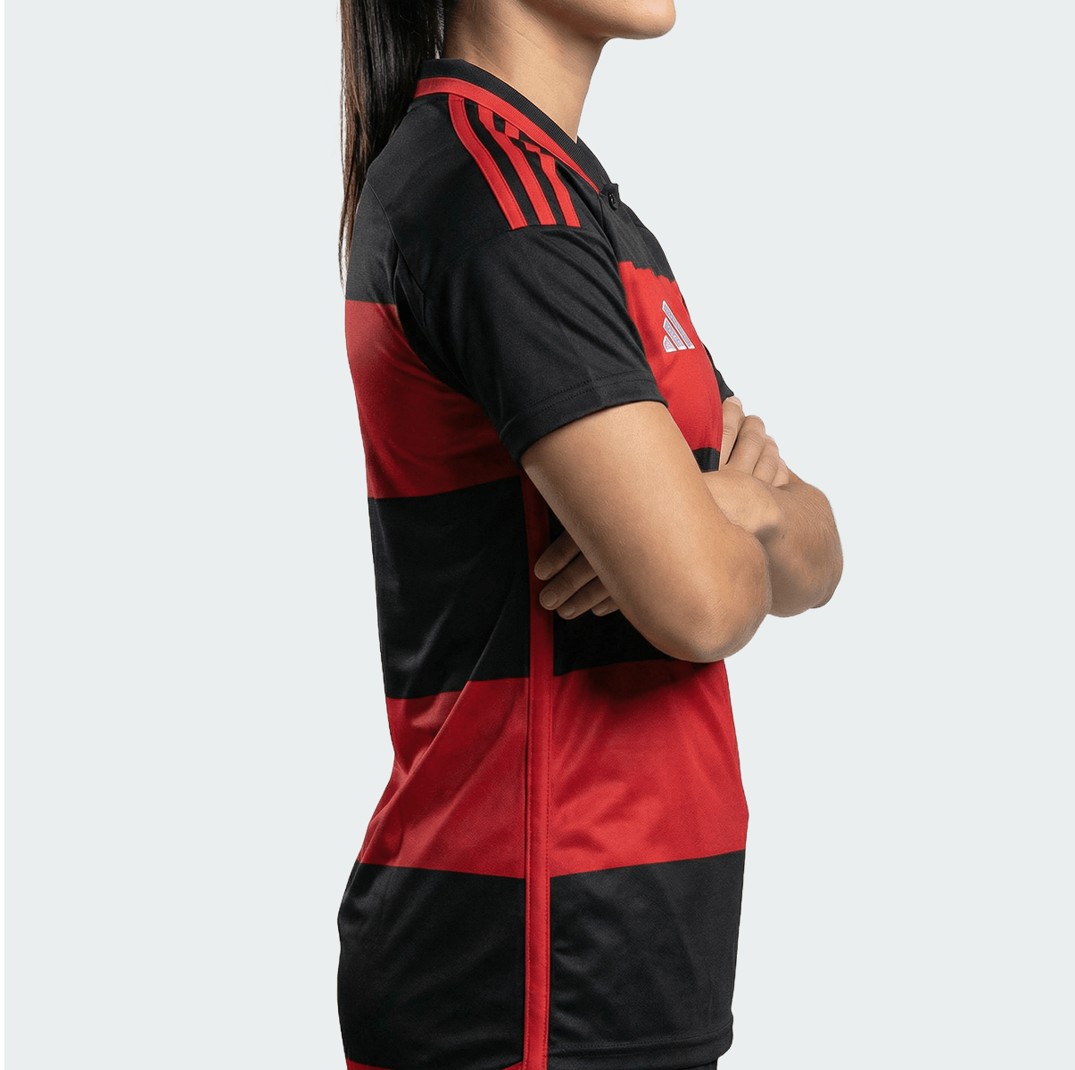 Camisa Feminina Adidas Flamengo 2026/27 I Camisa Feminina Adidas Flamengo 2026/27 I