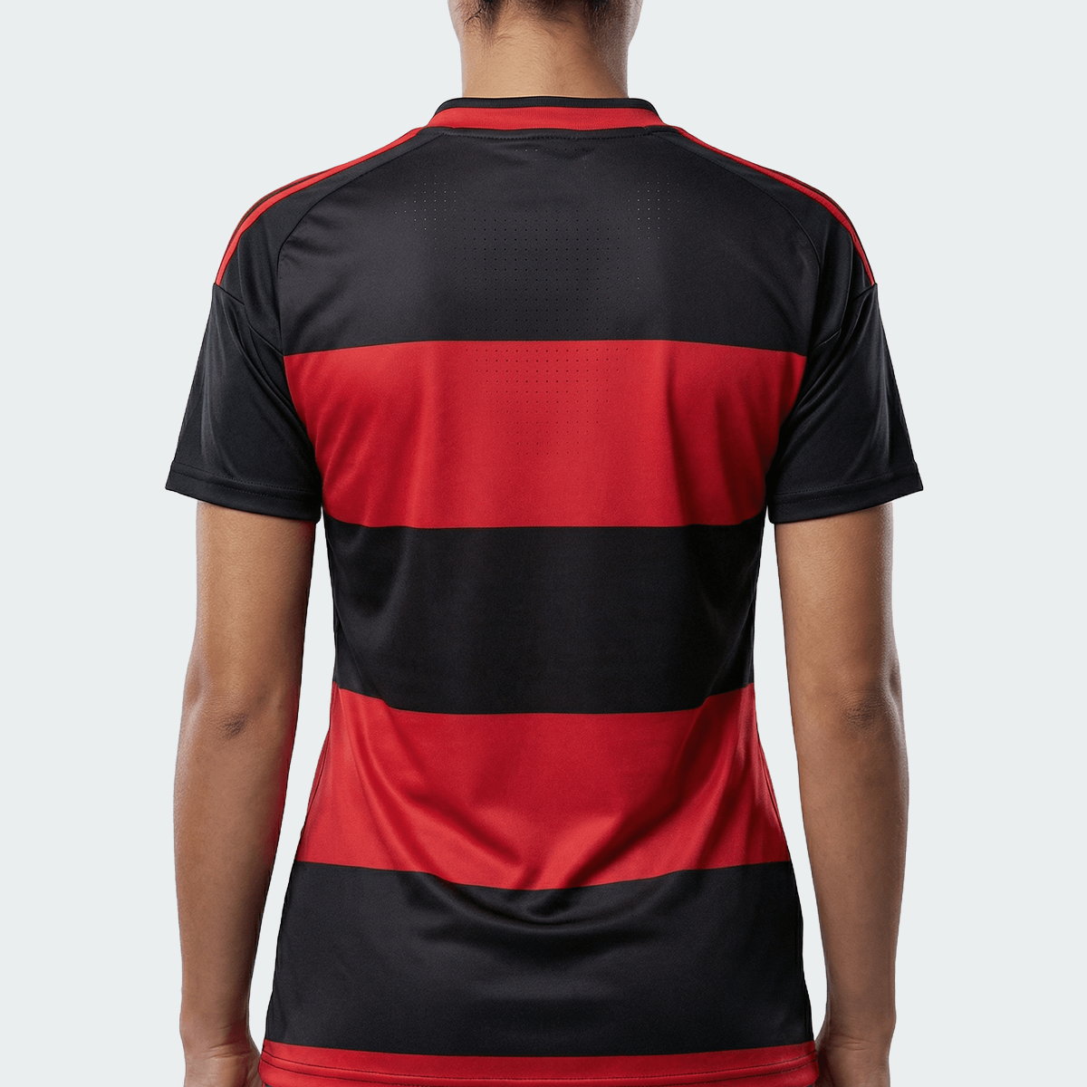 Camisa Feminina Adidas Flamengo 2026/27 I Camisa Feminina Adidas Flamengo 2026/27 I