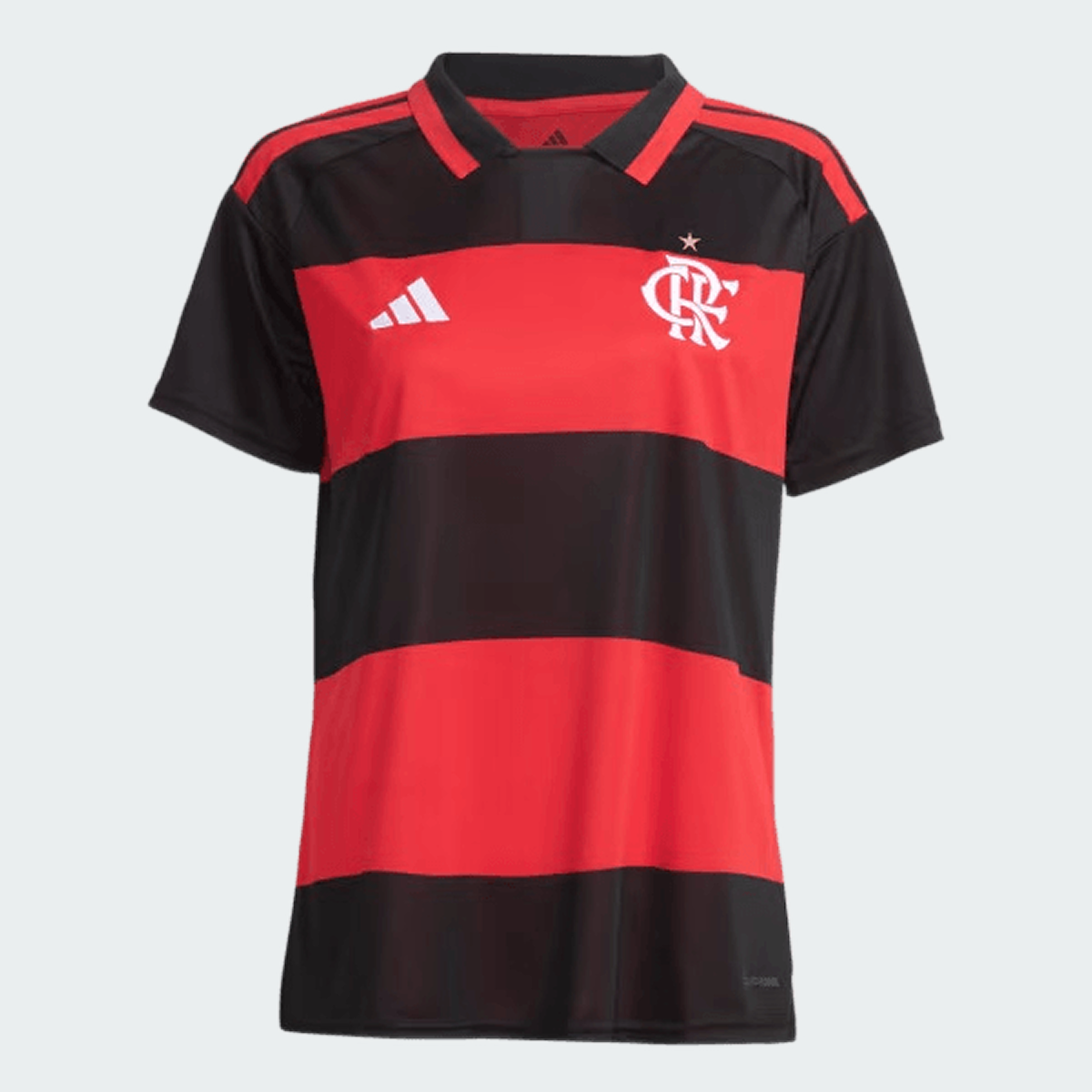 Camisa Feminina Adidas Flamengo 2026/27 I Camisa Feminina Adidas Flamengo 2026/27 I