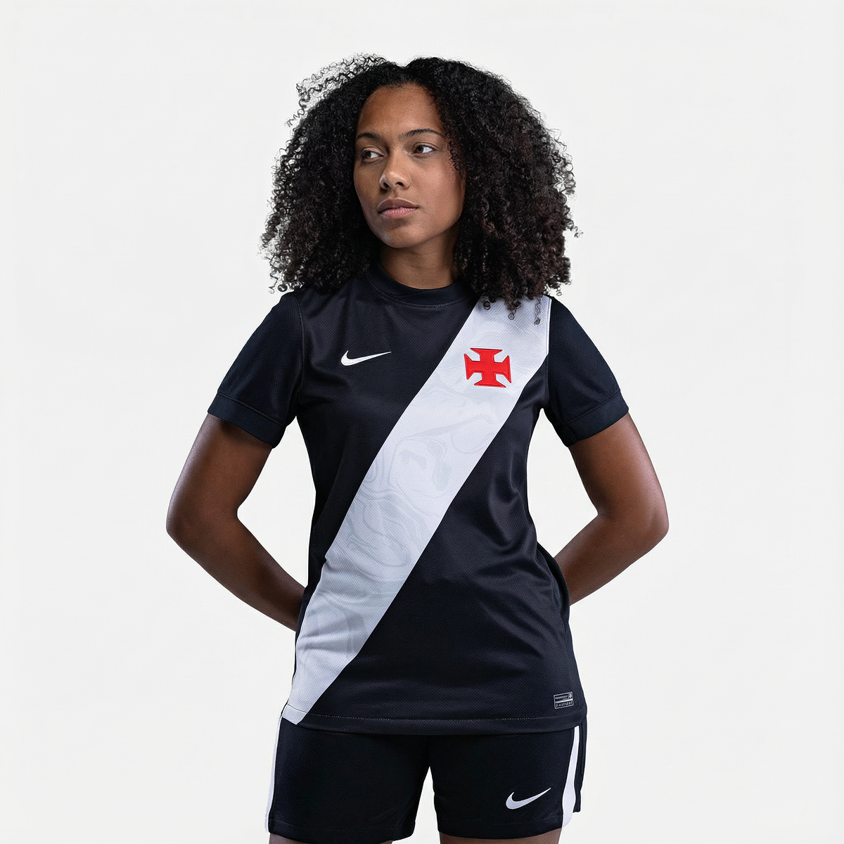 Camisa Nike Feminina Vasco da Gama 2026/27 I Camisa Nike Feminina Vasco da Gama 2026/27 I