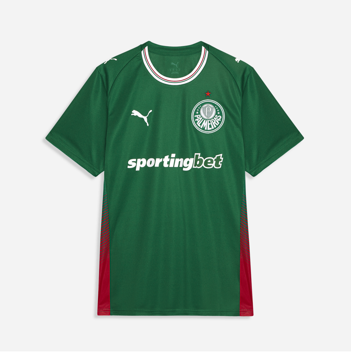 Camisa Puma Palmeiras 2026/27 I Torcedor Camisa Puma Palmeiras 2026/27 I Torcedor