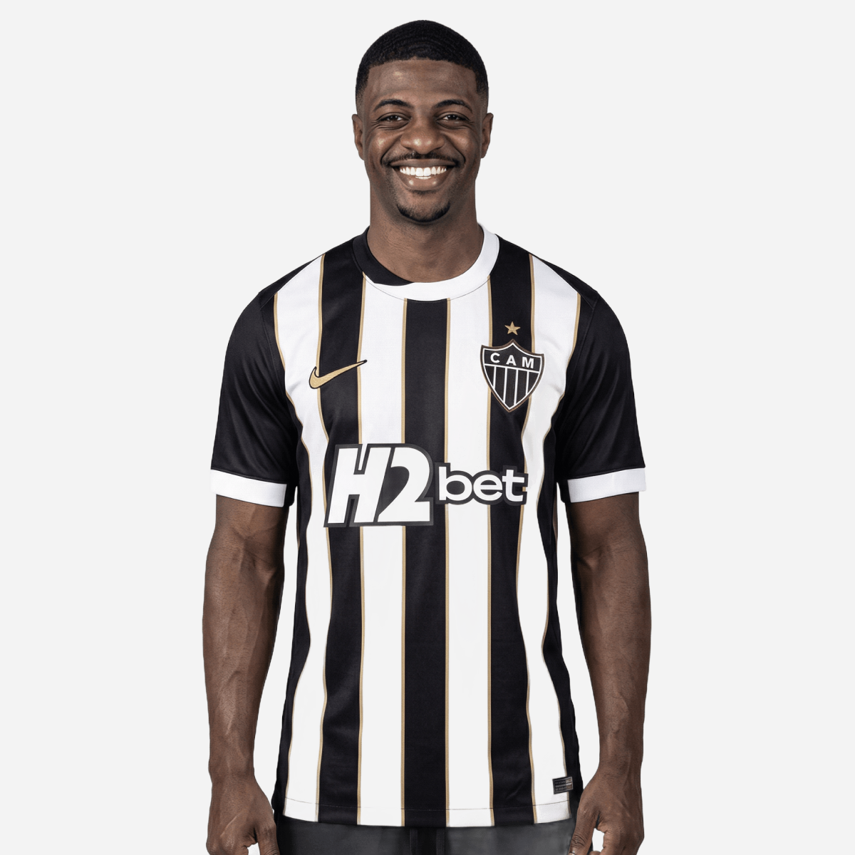 Camisa Nike Atlético Mineiro 2026/27 I Camisa Nike Atlético Mineiro 2026/27 I
