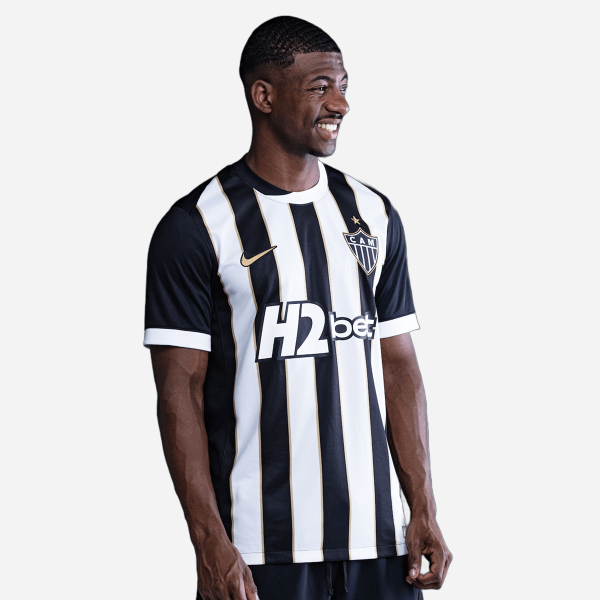Camisa Nike Atlético Mineiro 2026/27 I Camisa Nike Atlético Mineiro 2026/27 I