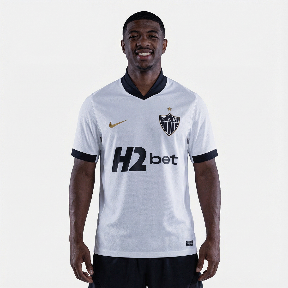 Camisa Nike Atlético Mineiro 2026/27 II Camisa Nike Atlético Mineiro 2026/27 II