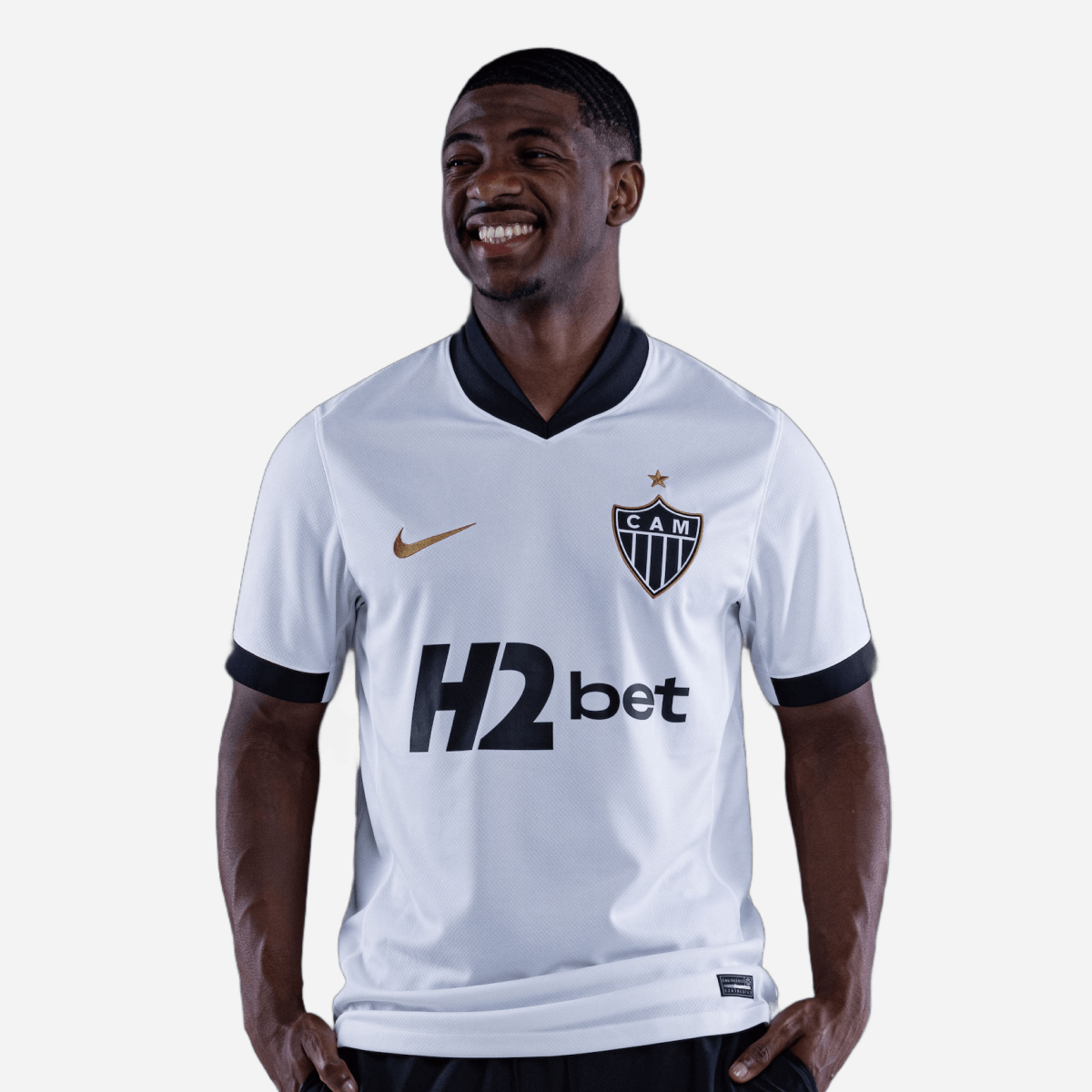 Camisa Nike Atlético Mineiro 2026/27 II Camisa Nike Atlético Mineiro 2026/27 II