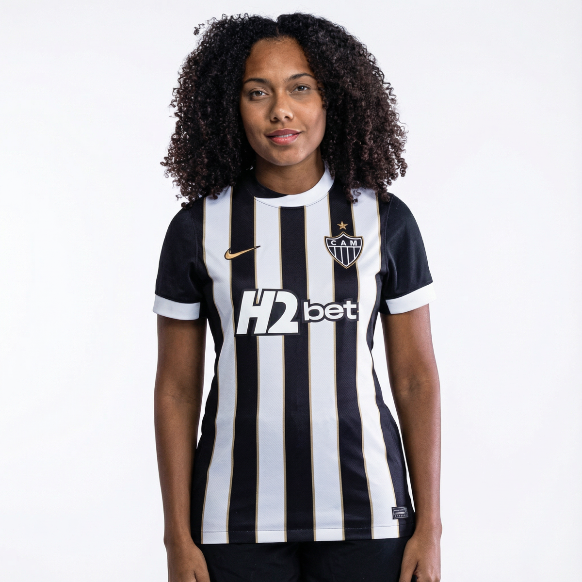 Camisa Feminina Nike Atlético Mineiro 2026/27 I Camisa Feminina Nike Atlético Mineiro 2026/27 I